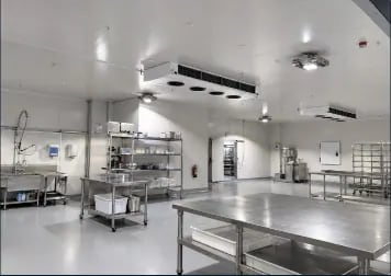 Processing Rooms